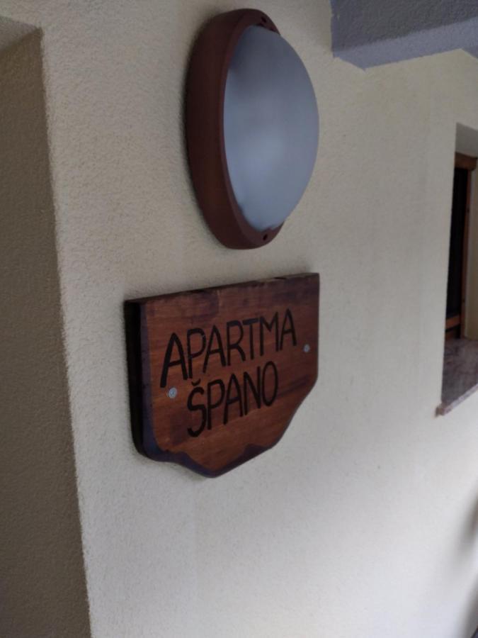 Apartma Spano Бовец Экстерьер фото