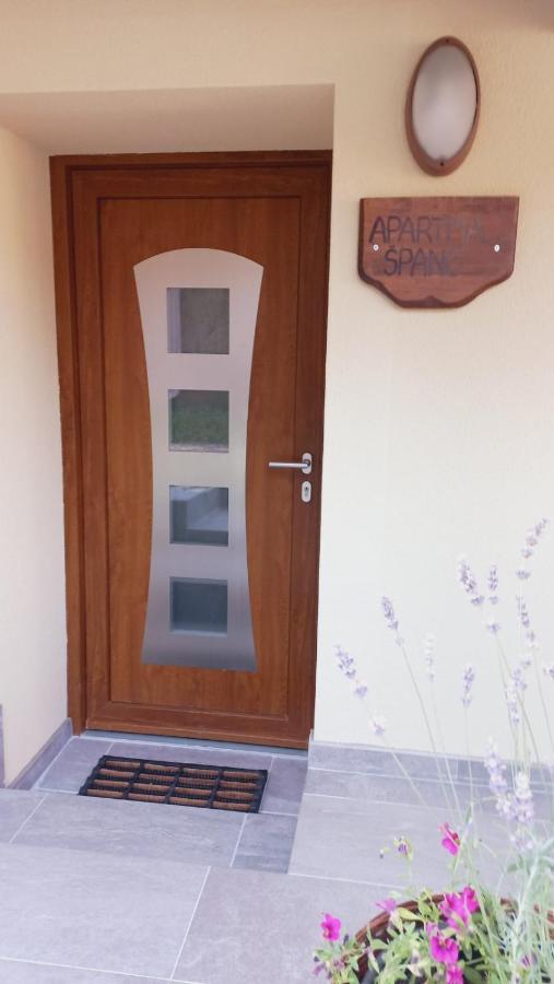 Apartma Spano Бовец Экстерьер фото
